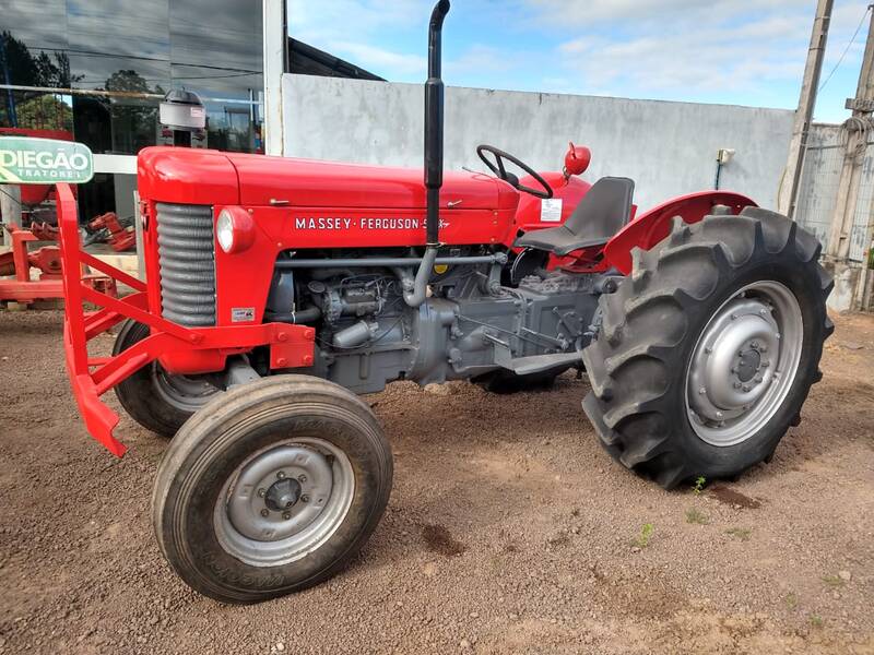 TRATOR MASSEY FERGUSON 55X (DIE2365) - VENDIDO 